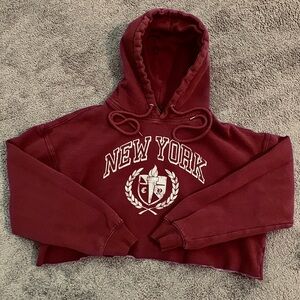 Wild Fable Cropped Hoodie